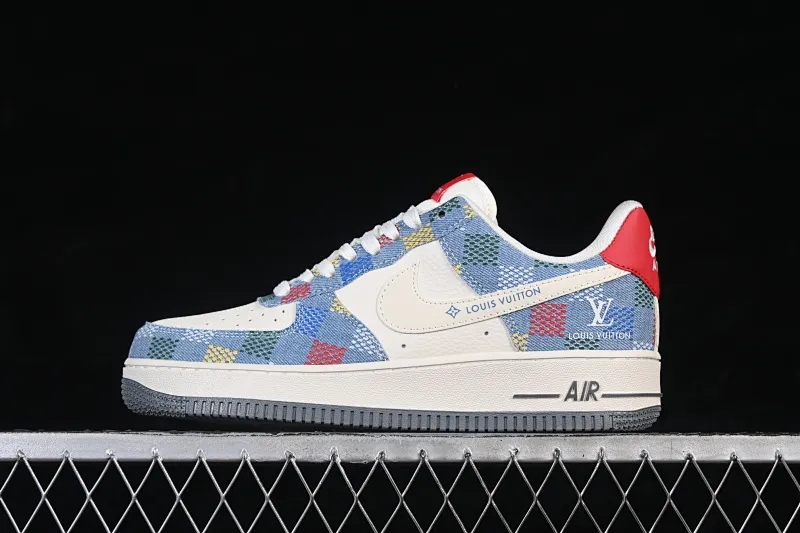 All Categories Nk Air Force 1 Air Force Series Nk Air Force 1 Low Air Force Low Nike Air Force 1'07 Low Denim Presbyopic Air Force One Low Casual Shoes DN1688-813